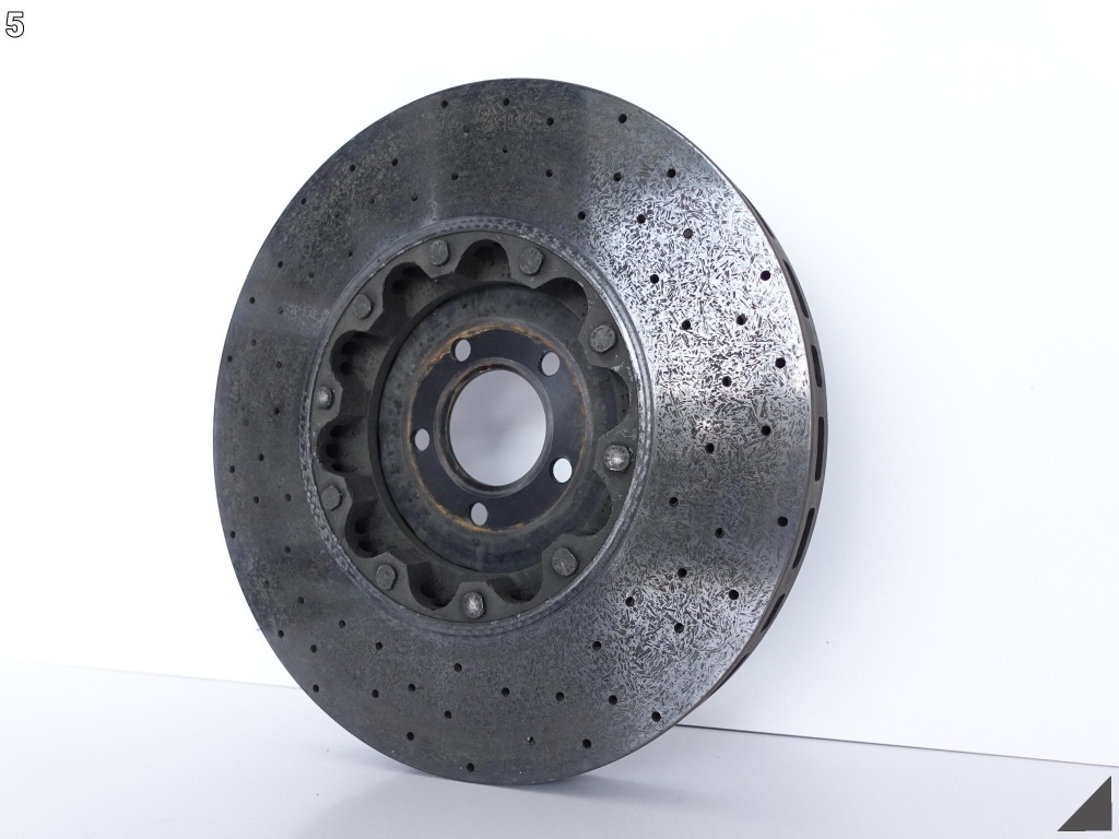 фото №6, Jaguar f-type r xk xkr-s gt svr диск керамічна