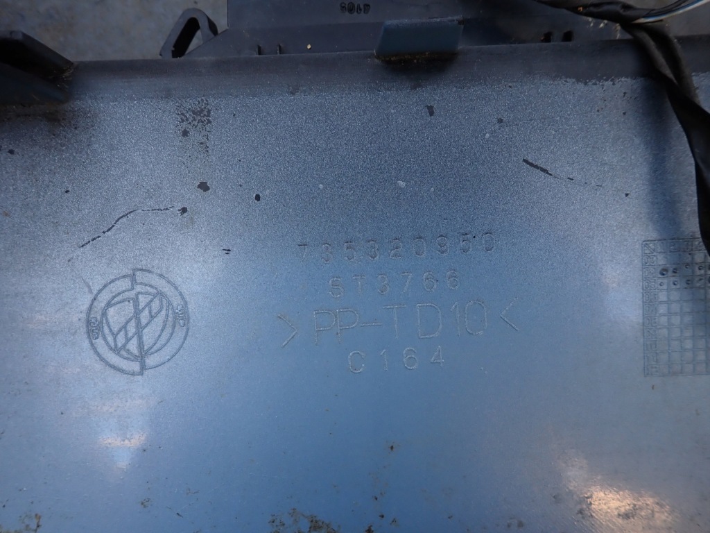 Fiat punto ii lift 03- hgt sporting 5d бампер задня задній 735320950 в Україні