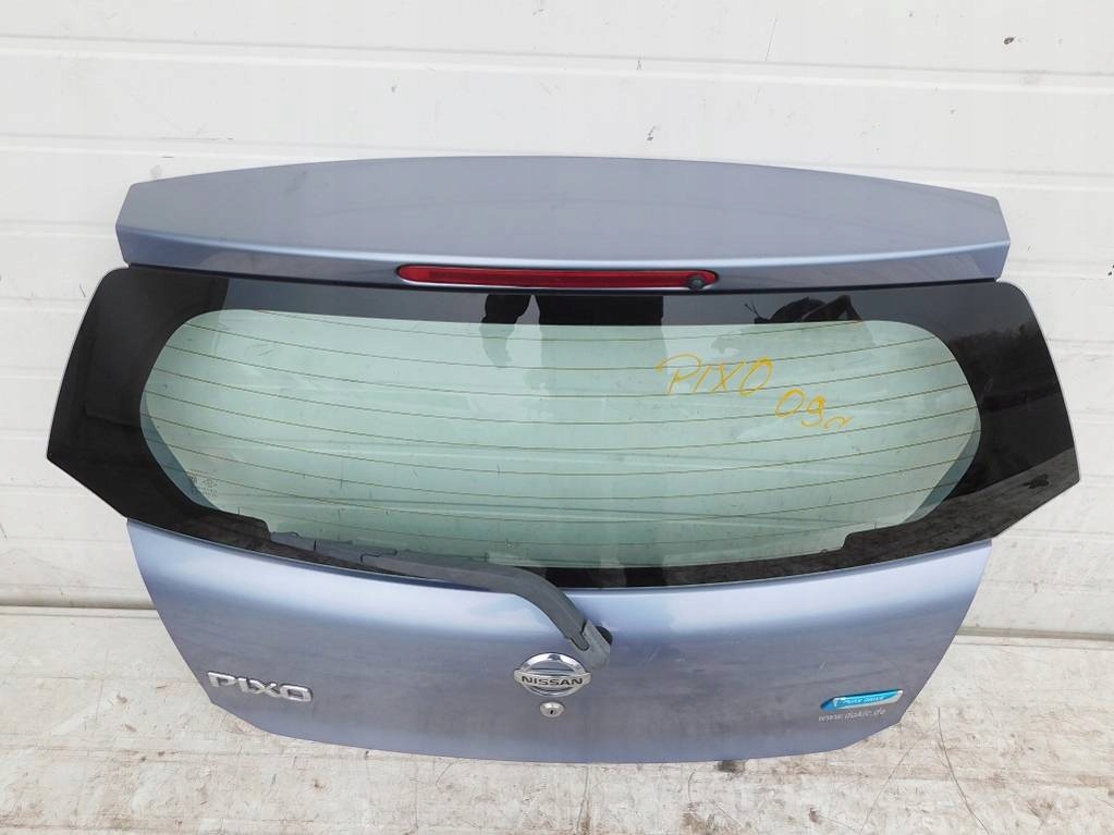 фото №6, Nissan pixo 2009r 5d кришка багажника задня задня