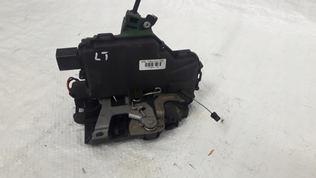 фото №9, Замок двері перед задня vw passat b5 skoda superb