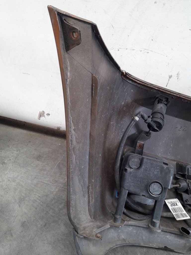 фото №10, Бампер перед передній opel meriva 1,7 cdti