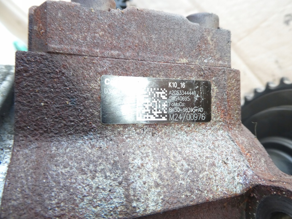 фото №8, Ford ranger 2.2 tdci насос упорскування bk3q-9b395-ad