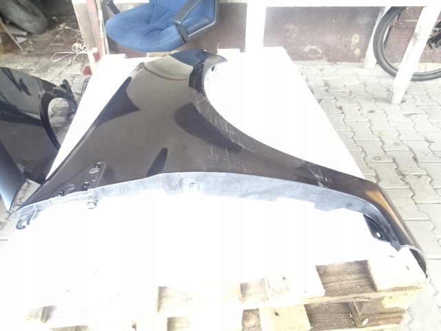 Clio 3 крыло  правый  перед 185 teb66 Цена