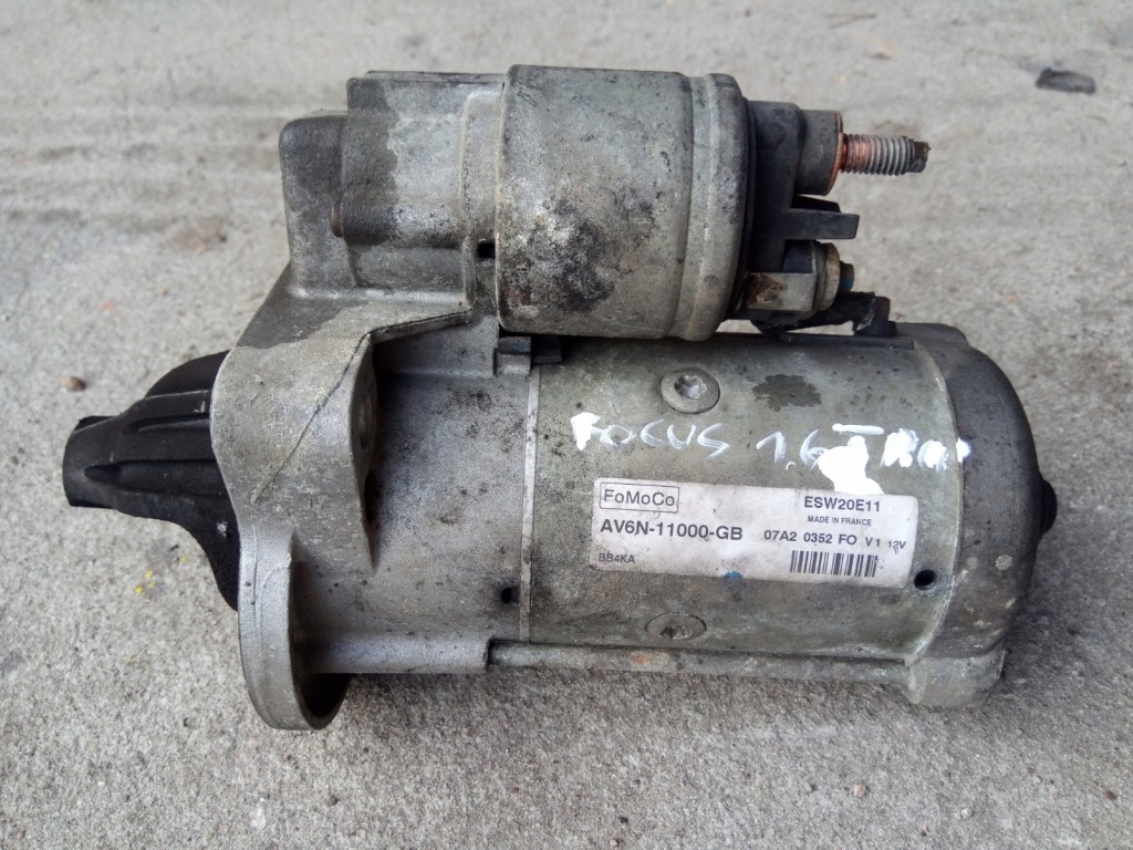 Купити Стартер ford focus mk3 1.6 tdci