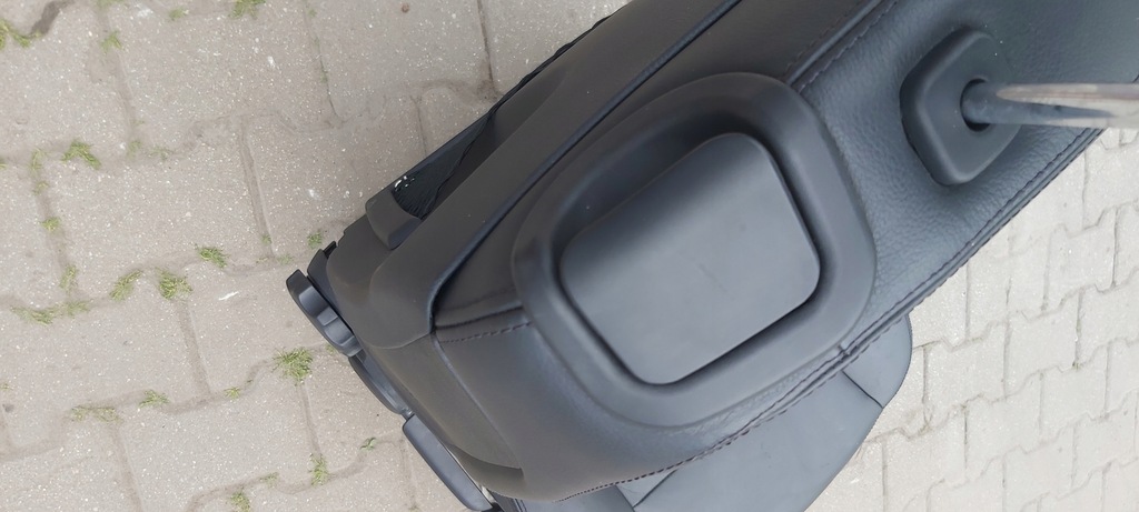 фото №9, Сидіння правий mercedes w245 шкіра b-klasa