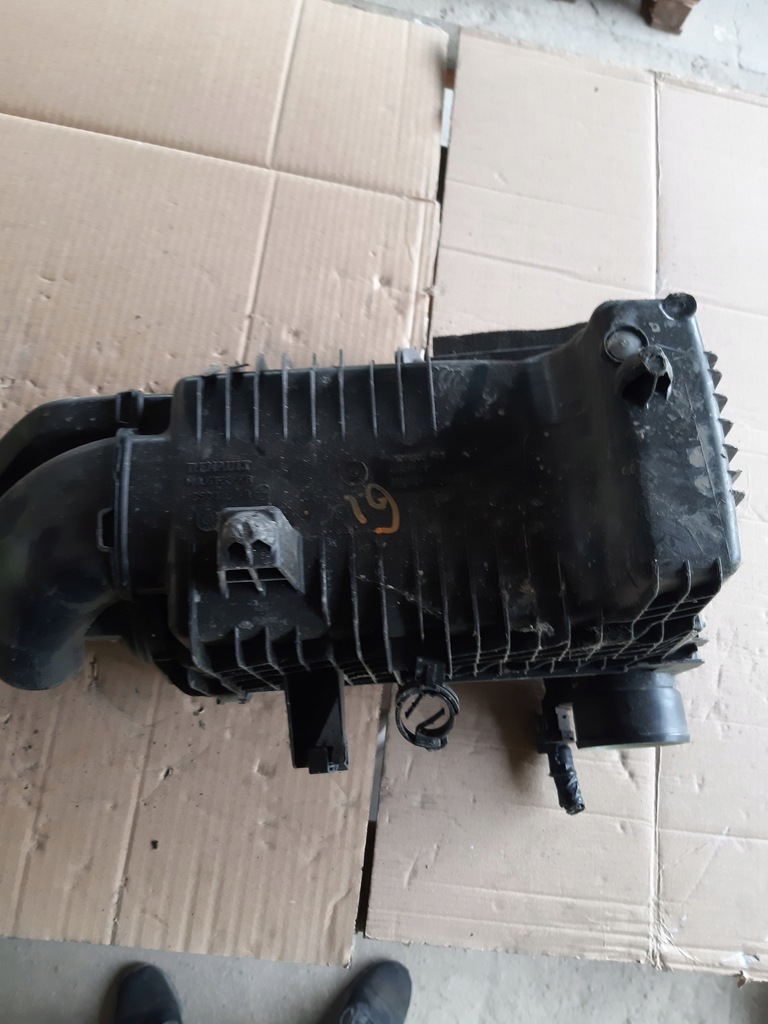 фото №2, Корпус фильтра воздуха renault 165007664r