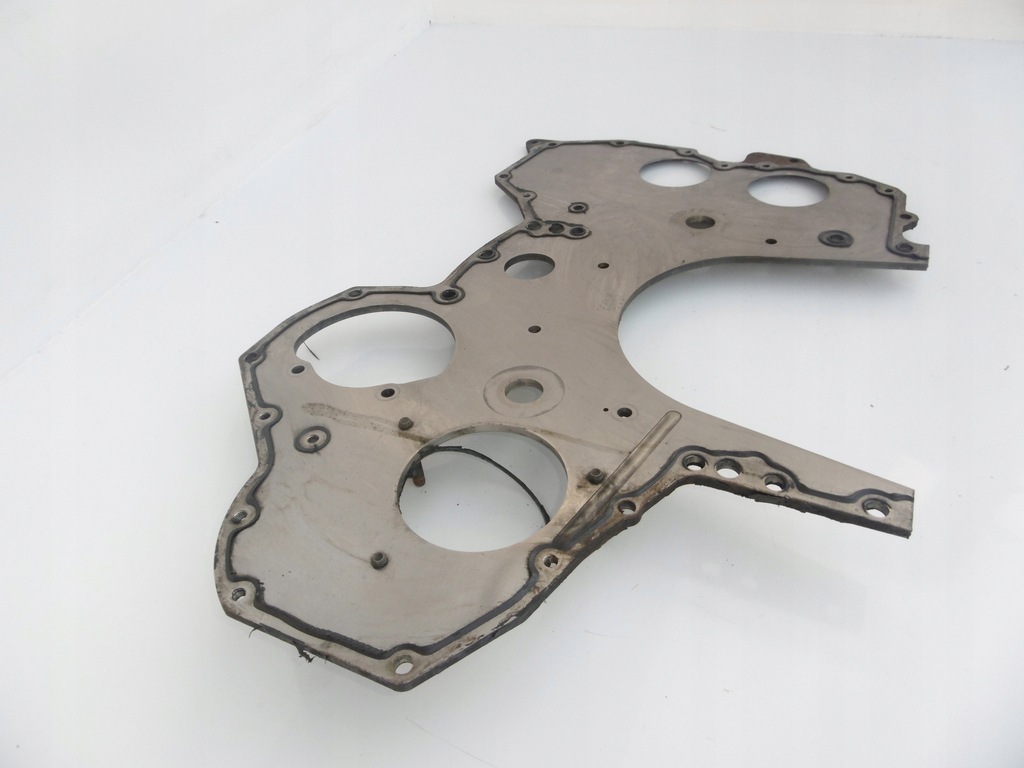 фото №3, Корпус защита плита лист распределительного вала scania r