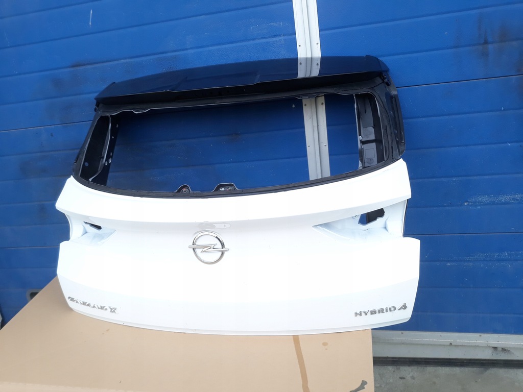 фото №1, Задняя крышка багажника opel grandland x