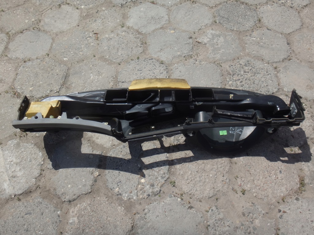 фото №10, Приборная панель приборная приборная панель консоль bmw 7 e38 lift czarna