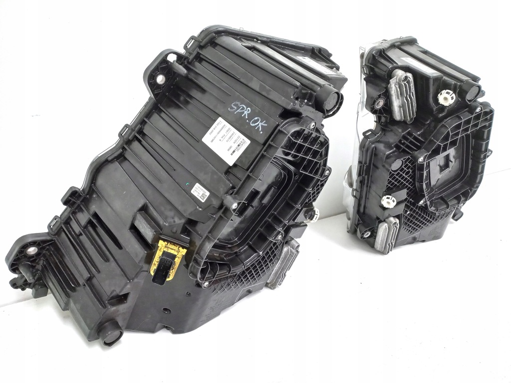 фото №5, Оригинальный фара led лампа volvo fh 5 проверенный - исправные !