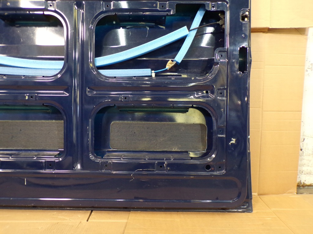 фото №12, Ducato jumper boxer 06- дверь раздвижные сдвижные боковой 140x195cm granatowe