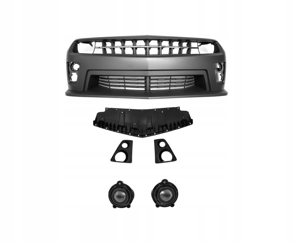 фото №1, Chevrolet camaro 2010 - 2013 передний бампер 2