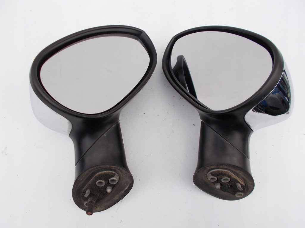 фото №7, Дзеркало fiat grande punto 5 pin 2szt evo хром