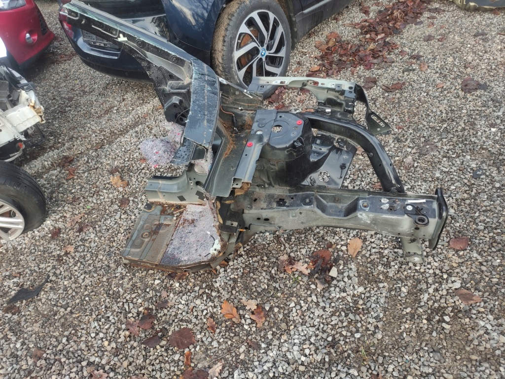 фото №5, Ford kuga mk3 четверть левая передняя блок двигателя a порог левый 2020-