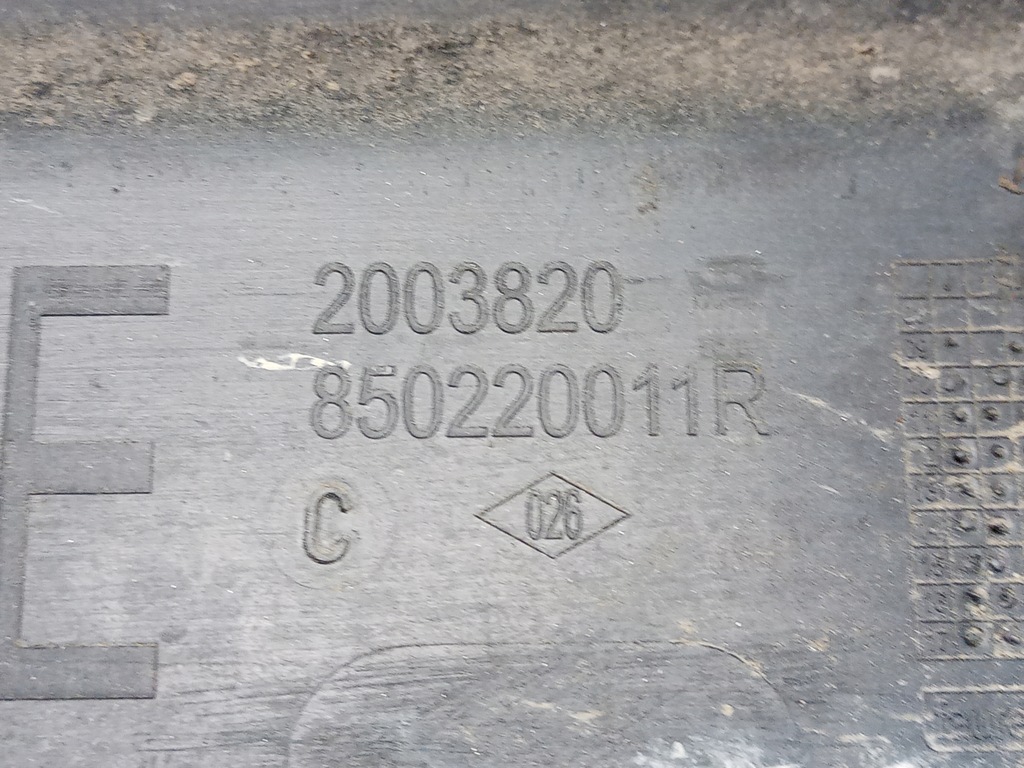 фото №13, Бампер задня задній renault master iii 850220011r