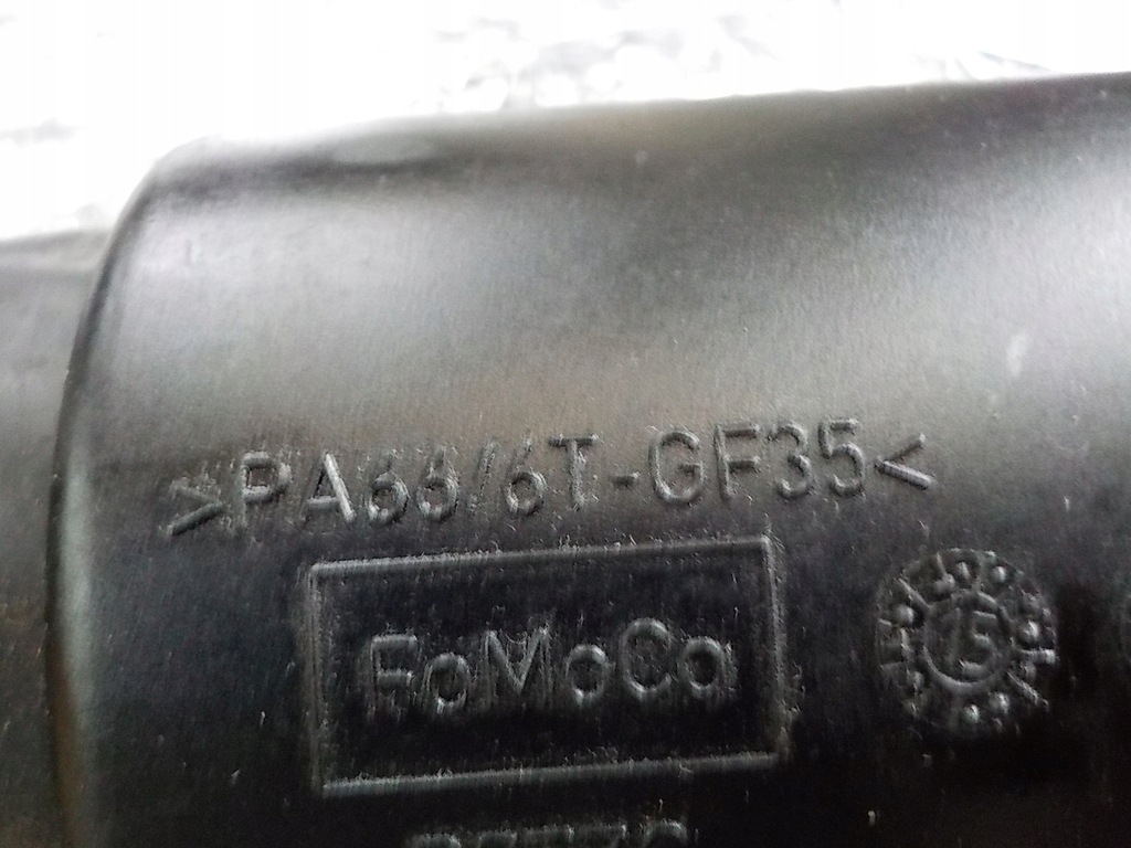 фото №8, Ford transit custom 2.2 tdci wąż труба интеркулер