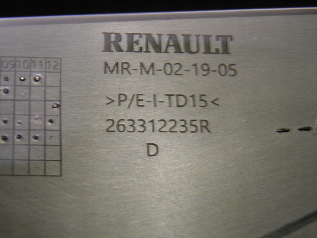 фото №6, Решётка решётка радиатора бампера левая правая dacia sandero iii stepway kpl