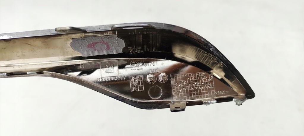 фото №10, Opel grandland x молдинг хром решётка решетка правый левый перед le-d157