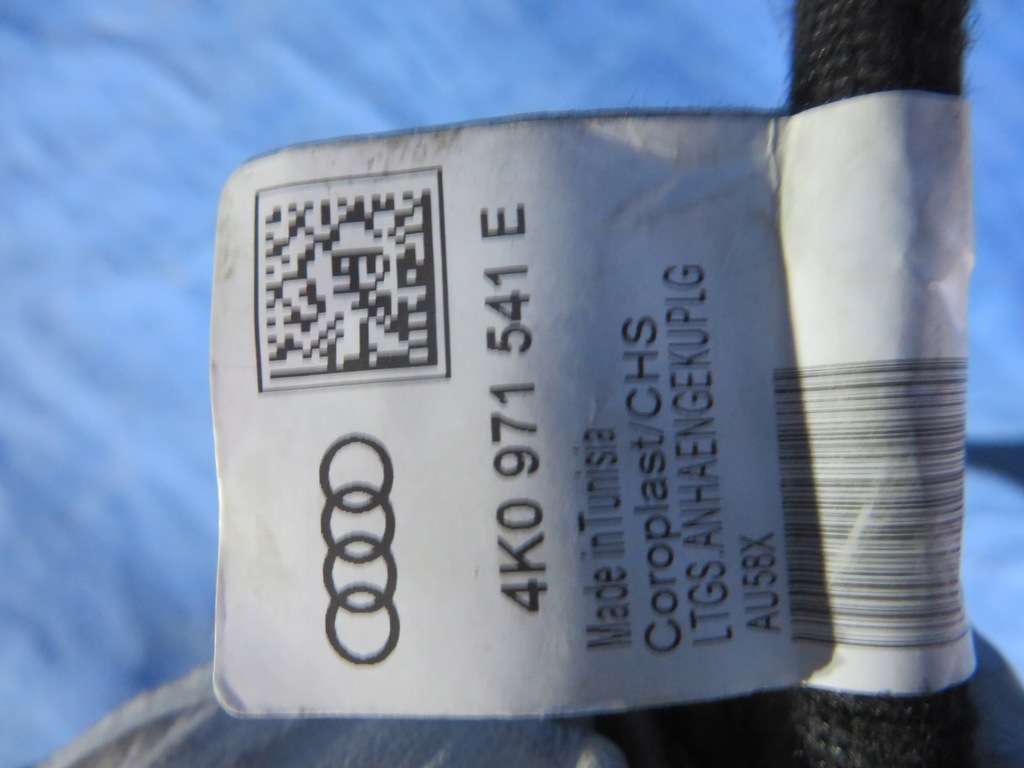 фото №7, Audi a6 c8 4k0 hak буксирувальний оригінал балка