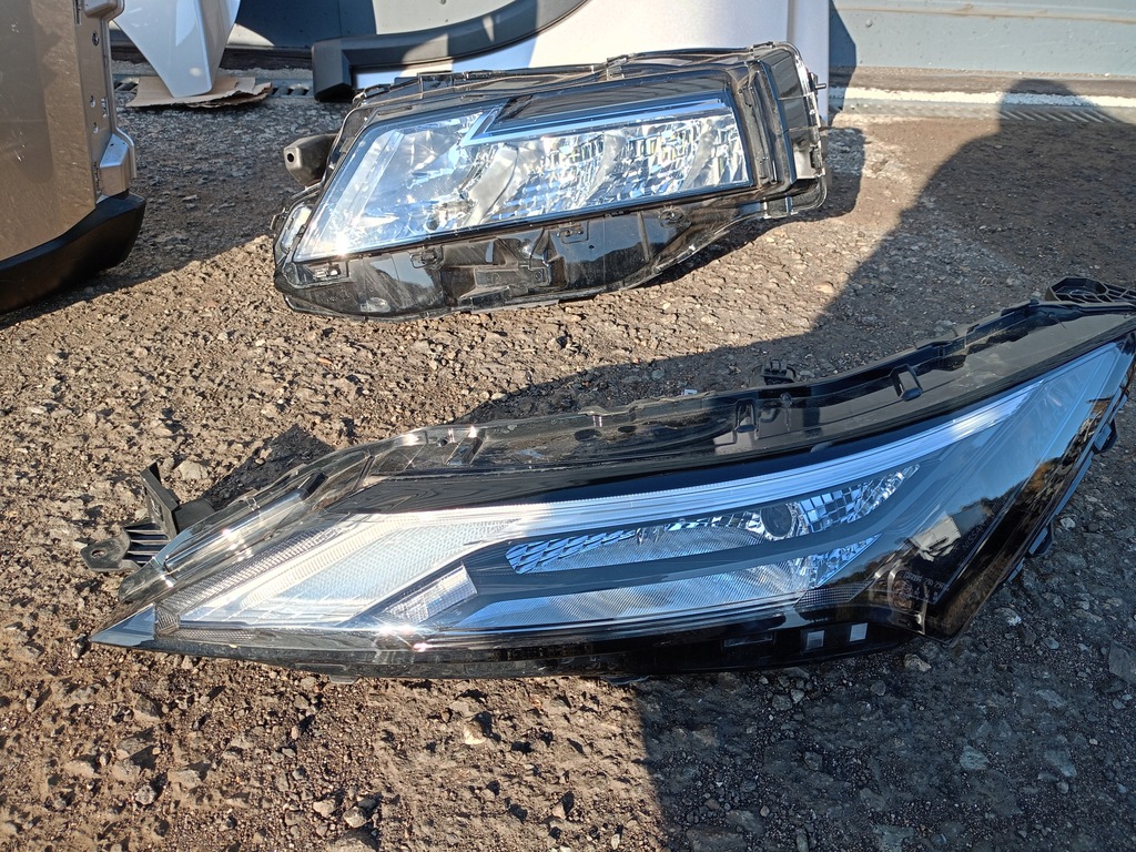 фото №8, Капот крила лампи бампер 6pdc омивачі перед nissan x-trail iv t33 e