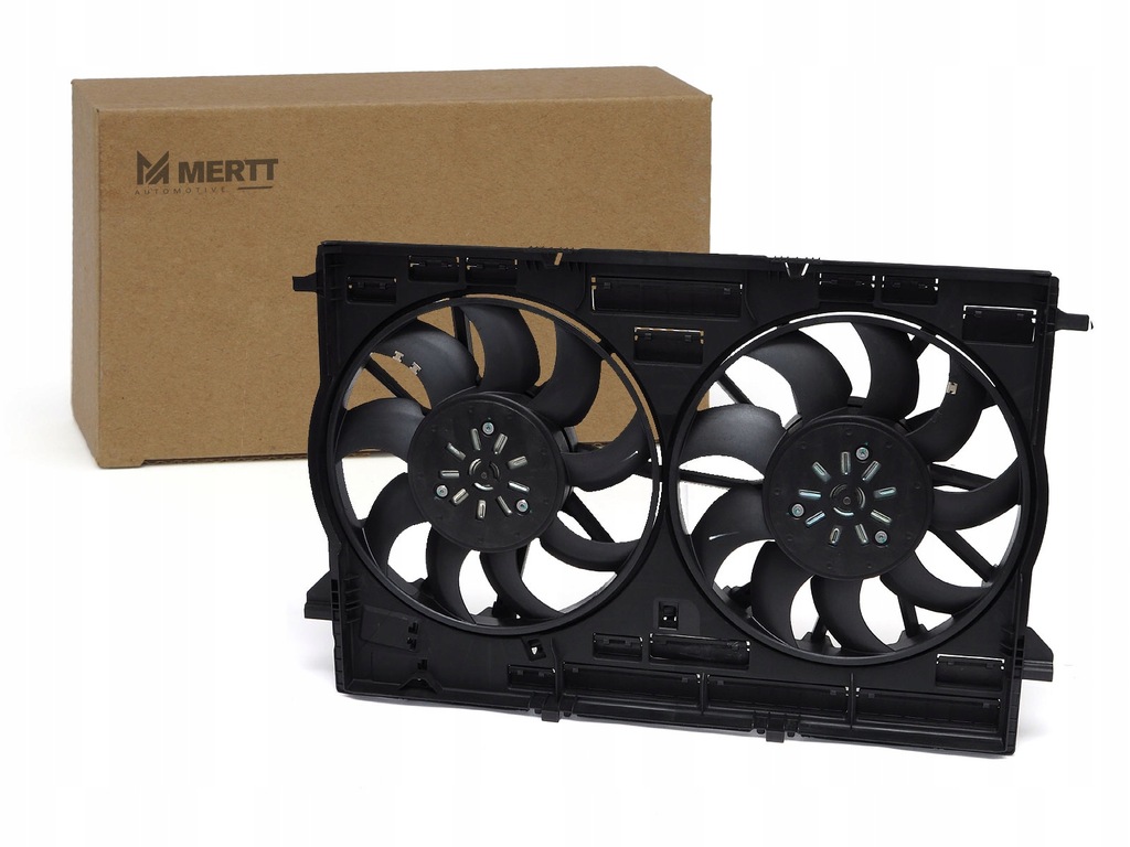 фото №1, Корпус вентилятора audi a4 16-