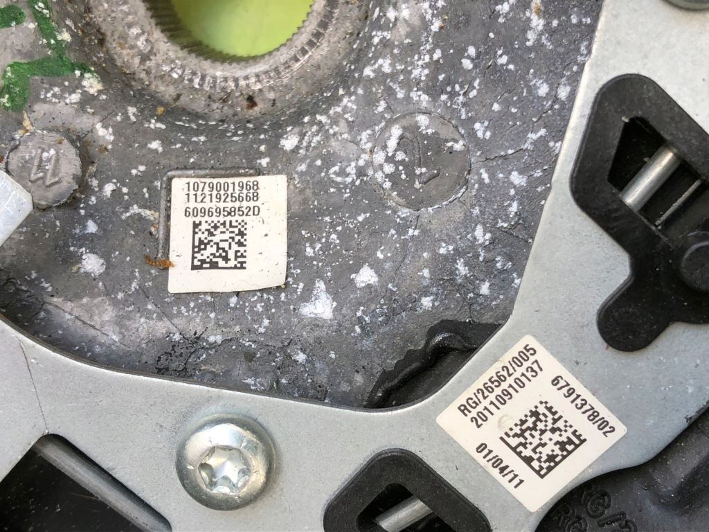 фото №10, Mini countryman r60 воздуховод мультифункция кожа 6791378