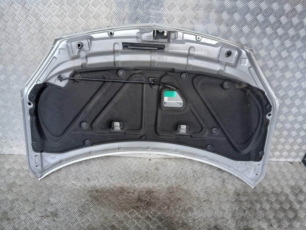 фото №10, Renault koleos i капот кришка передня двигуна kol kxc