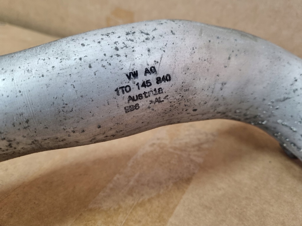 фото №4, Vw touran 1t0 1.4 tsi труба интеркулер