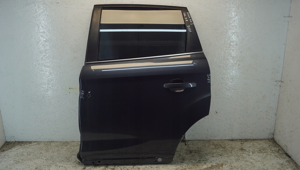 фото №2, Дверь левый задняя ford kuga mk1 h8