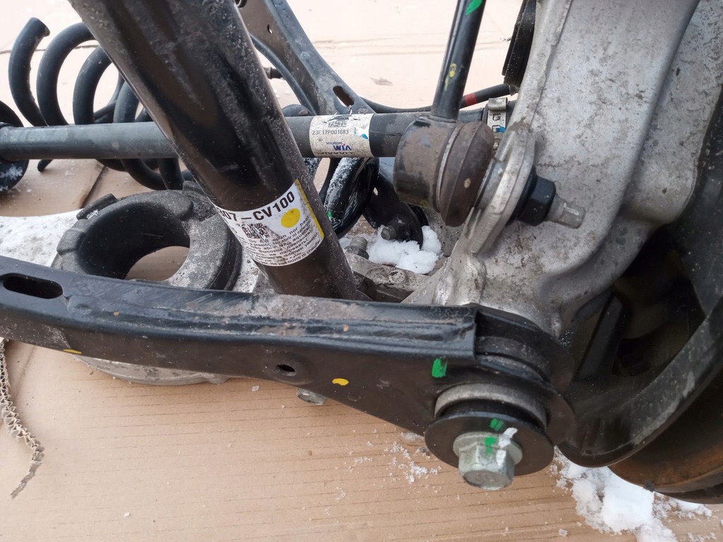 фото №6, Kia ev6 підвіска праве задні