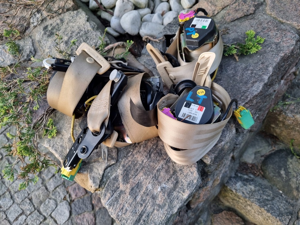 фото №1, Vw phaeton ремені передні перед задня комплект світлий