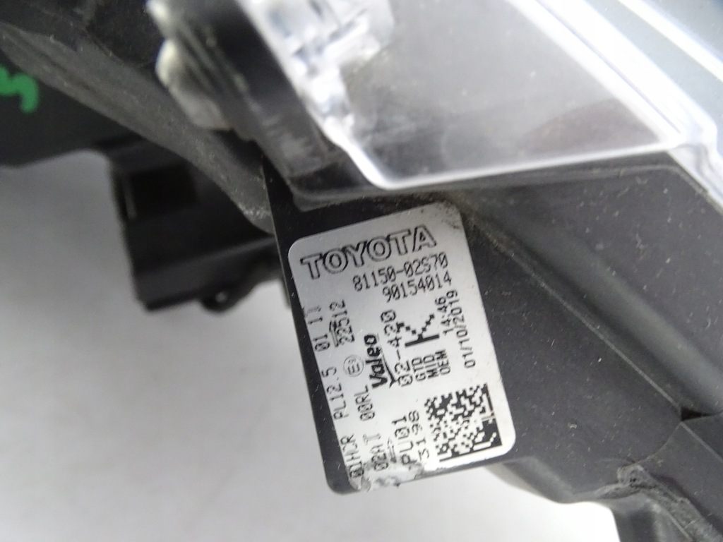 фото №9, Лампа перед передня ліва toyota corolla e21 81150-02s70