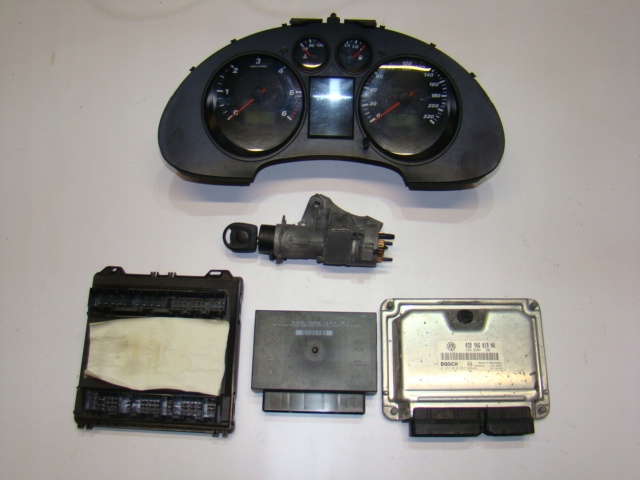 фото №1, Набір стартовий 0281010957 seat ibiza iii 1.9tdi