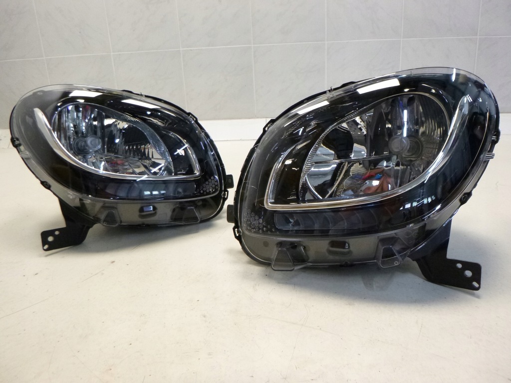 фото №4, Smart forfour fortwo лампы фары перед led eu