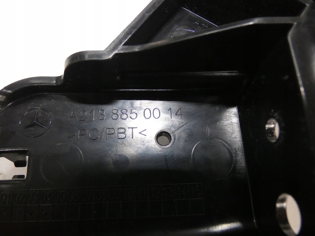 фото №7, Кронштейн, направляющая бампера задняя mercedes e-klasa w-213 левый