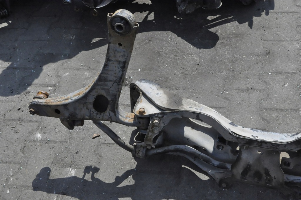 фото №7, Impreza ii gd wrx 2.0 turbo 225km подрамник подвеска перед + рычаги +тяга