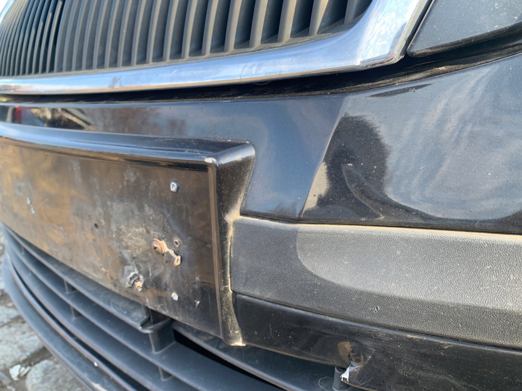 Skoda octavia 2 mk2 бампер передний перед под pdc - lf9r Недорого