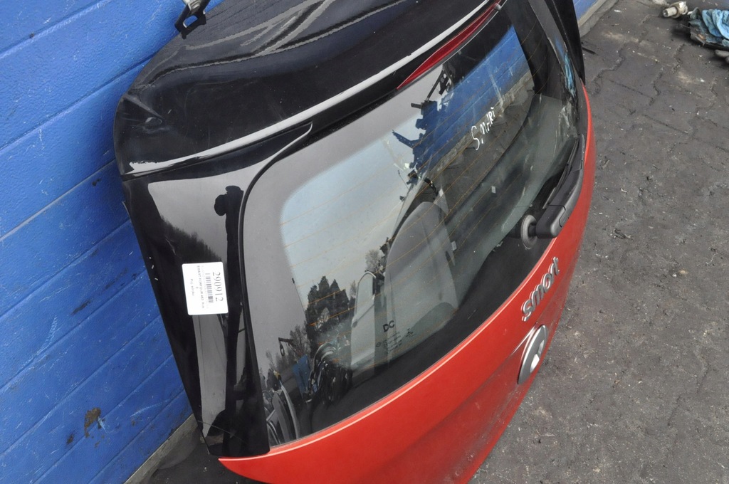 фото №10, Smart forfour 453 крышка багажника багажника задняя задняя