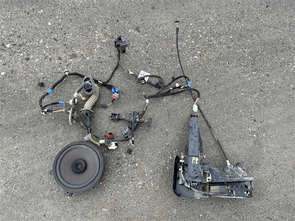 фото №1, Замок ручка электропроводка дверь правый перед ford ranger 3 4 iii iv 15-19r 18r