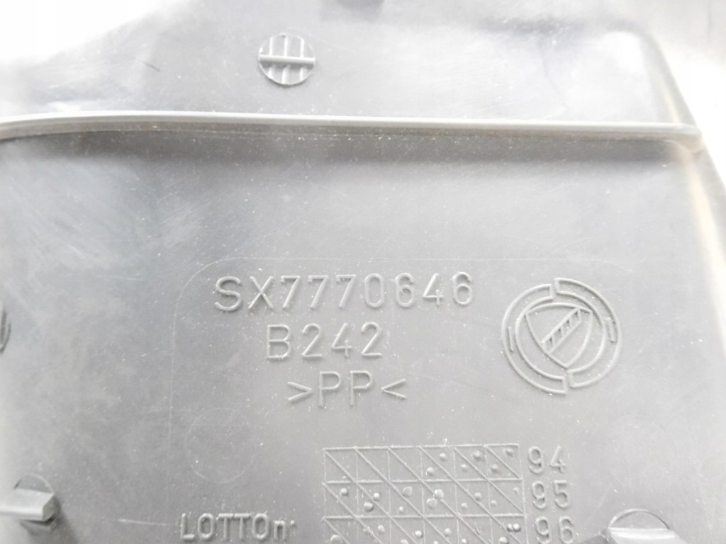 Внутренняя защита крыла задняя левая fiat brava с Разборки