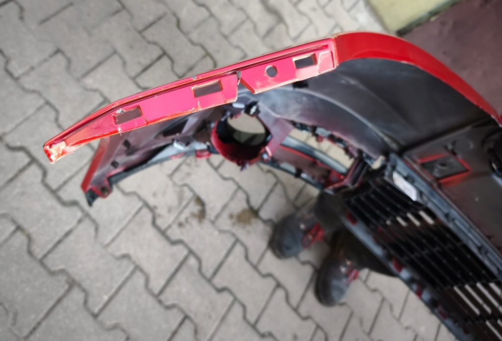 Бампер перед передний pdc ксенон renault scenic 3 рестайлинг  12-13 620223176r Киев