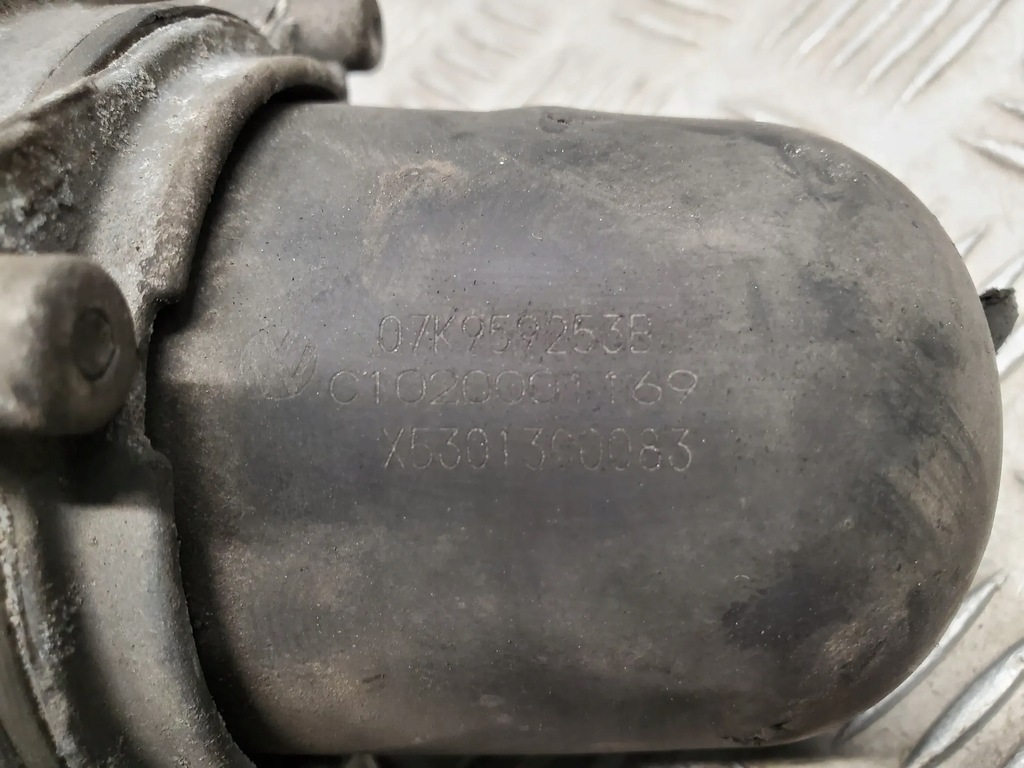 фото №5, Audi q7 4l 07k959253b насоса воздуха вторичного