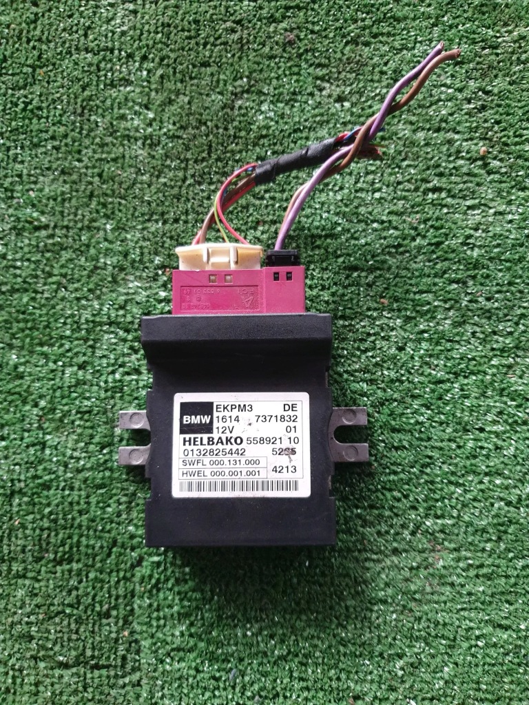 фото №1, Bmw 4 f32 f33 блок управления насоса топлива 7371832