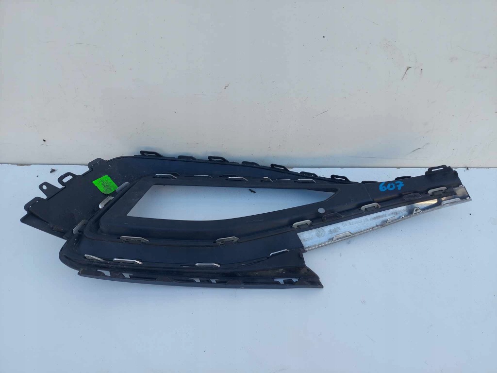 фото №5, Vw passat b8 lift alltrack решётка бампера левая