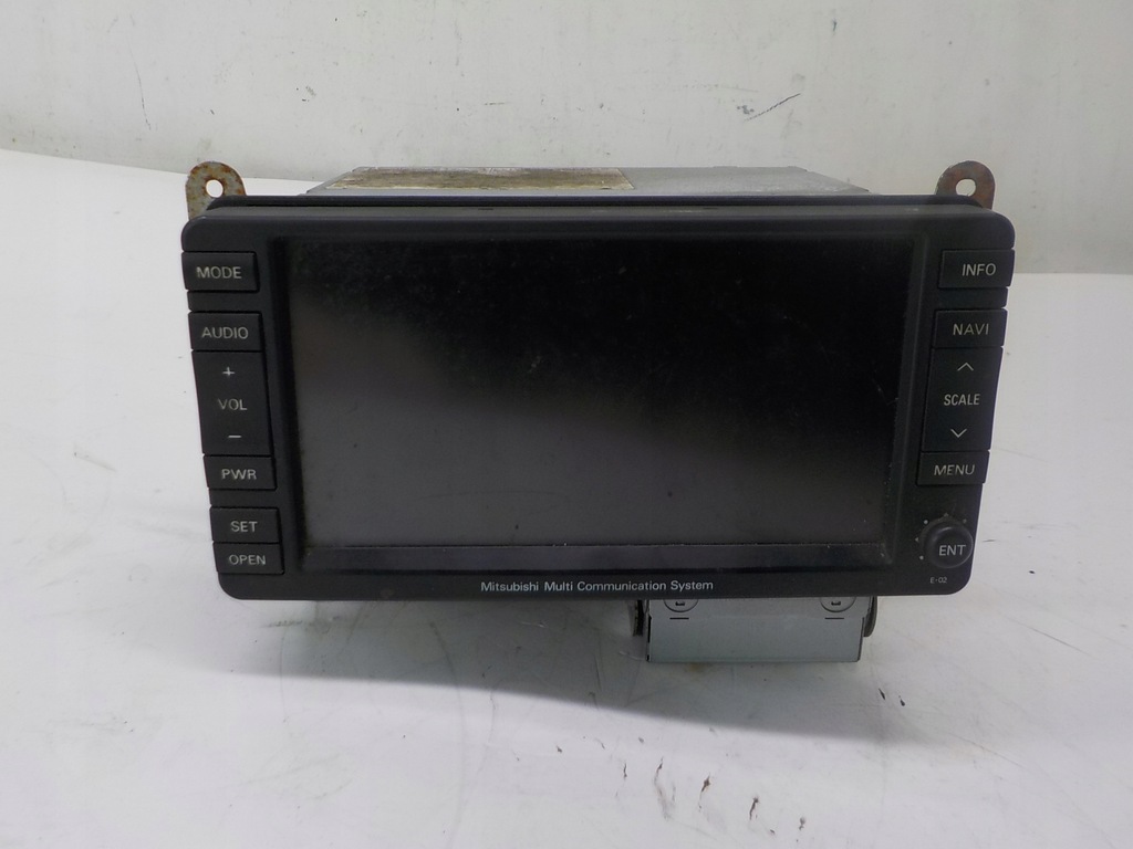 фото №1, Mitsubishi pajero pinin радио навигация 8750a143