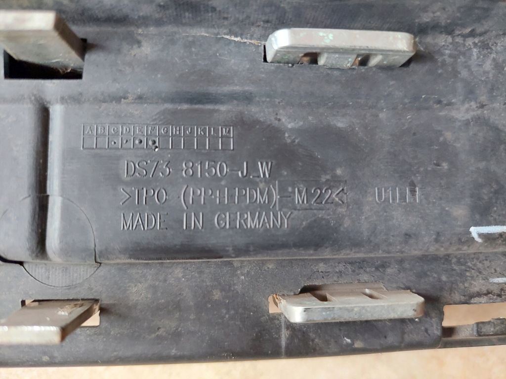 фото №15, Решётка радиатора - решётка радиатора - ford mondeo mk5 - mk 5