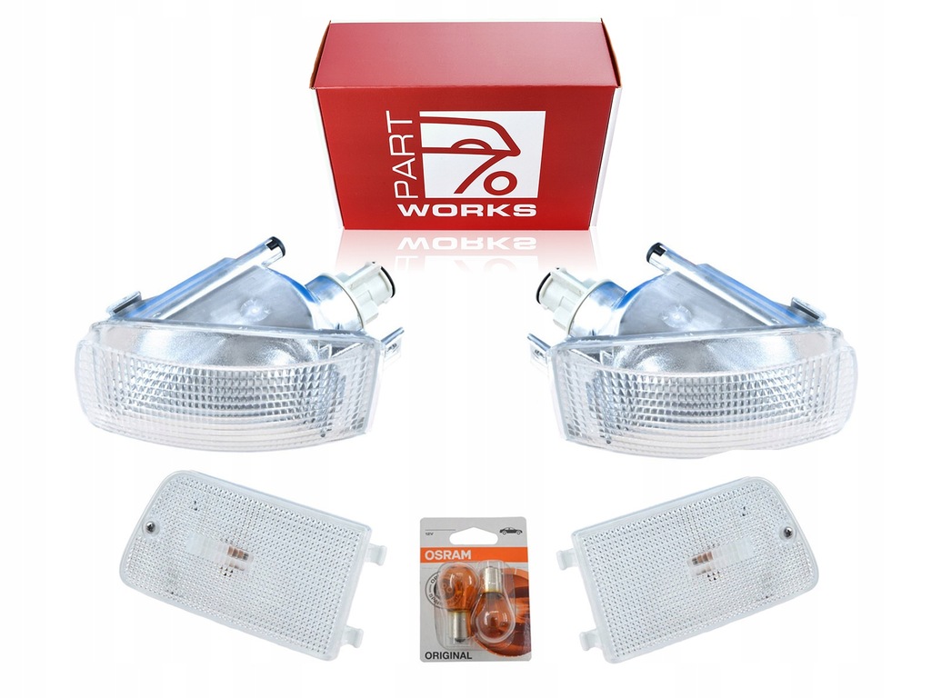 фото №1, Поворотники + відбивачі do porsche 964 clear