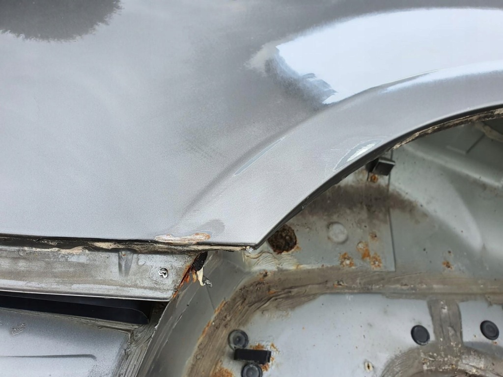 фото №7, Четверть крыло правый задняя range rover iii l322