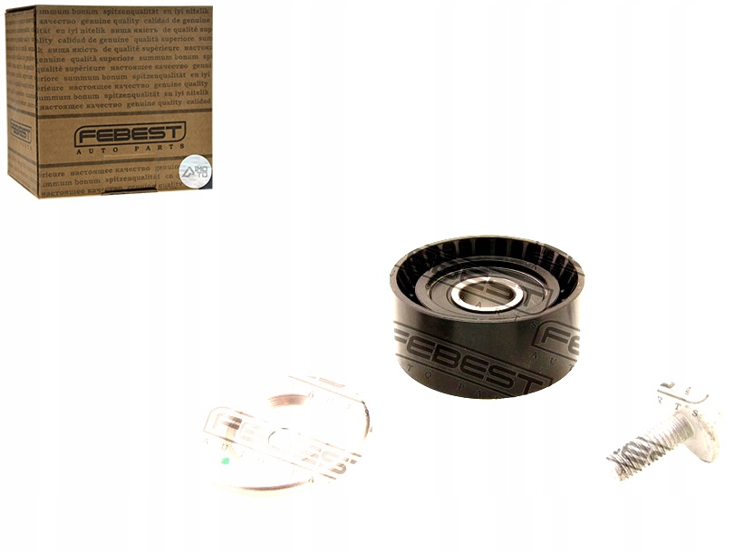 фото №1, Ролик натяжителя набор renault logan 2005-2013 febest