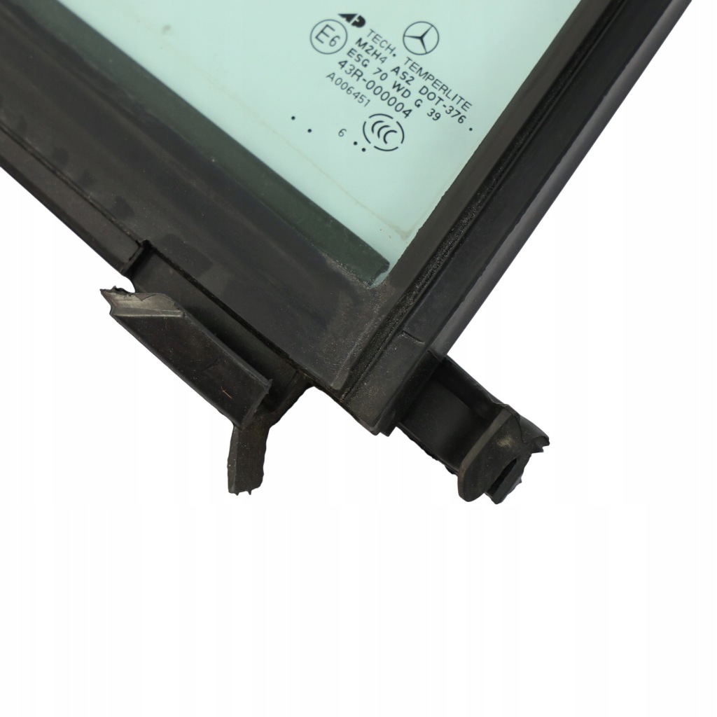 фото №10, Mercedes gl x164 стекло дверь задняя правая боковая зелёный as2 a1647300655